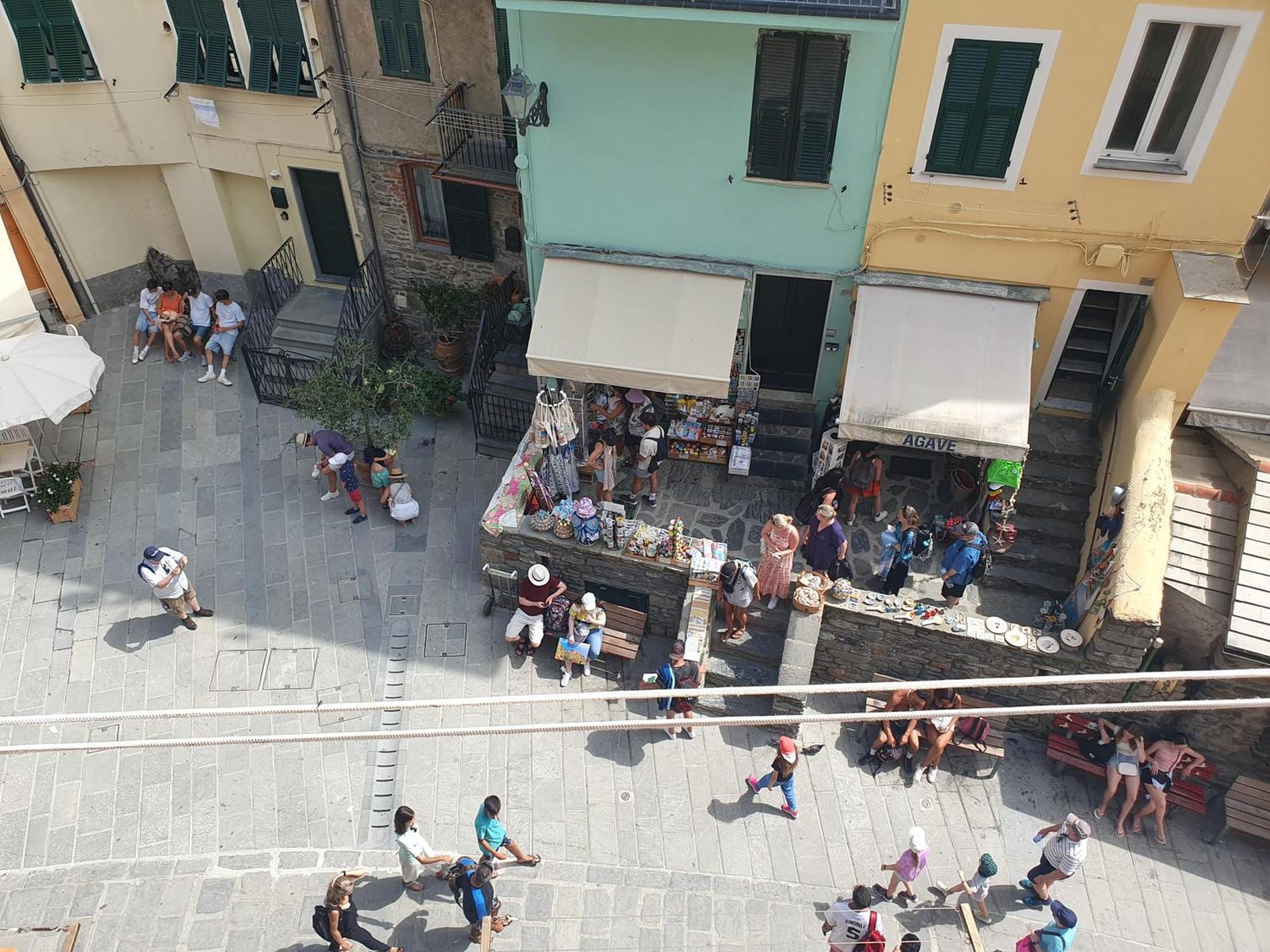 Ferienwohnung La Casa Di Mina Vernazza Exterior foto