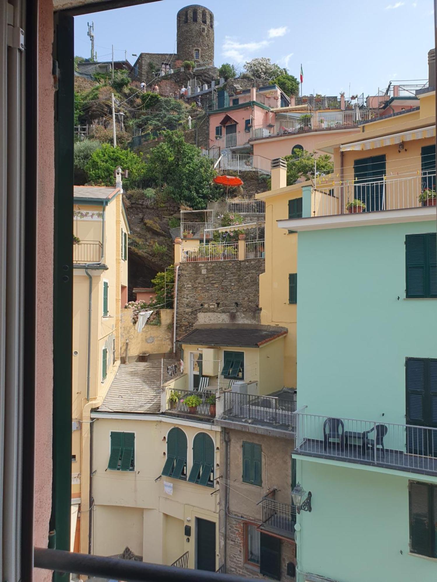 Ferienwohnung La Casa Di Mina Vernazza Exterior foto